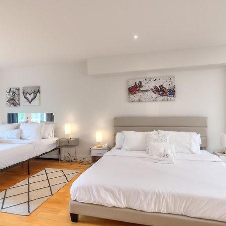 Ferienwohnung Loft The White Pearl Plateau-Mont-Royal 3 Beds Montréal Exterior foto